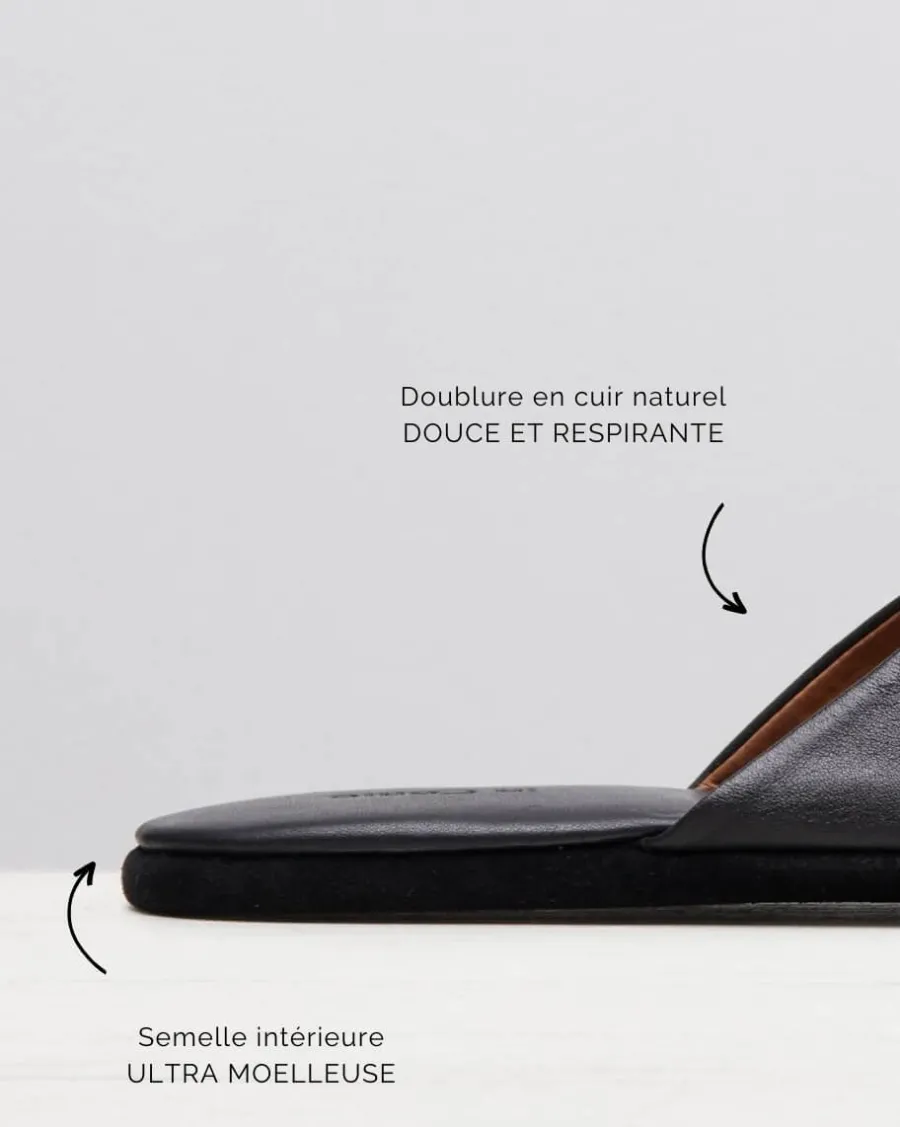 In Corio Pantoufles|Mocassins>CHARLES