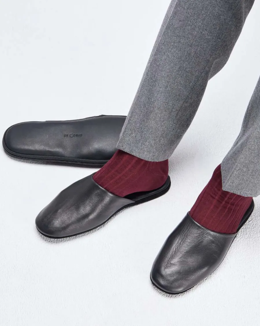 In Corio Pantoufles|Mocassins>CHARLES