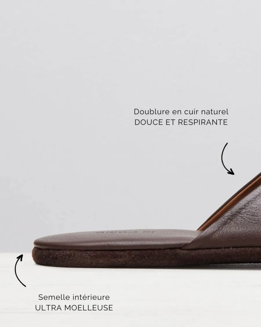 In Corio Pantoufles|Mocassins>CHARLES