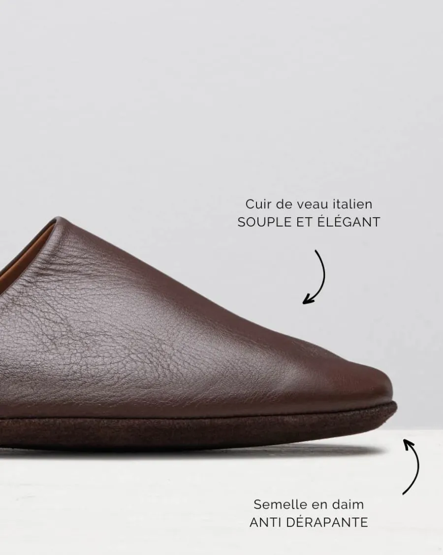 In Corio Pantoufles|Mocassins>CHARLES
