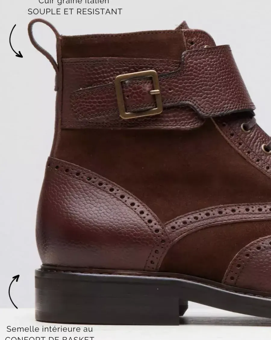 In Corio Bottines>CORMAC