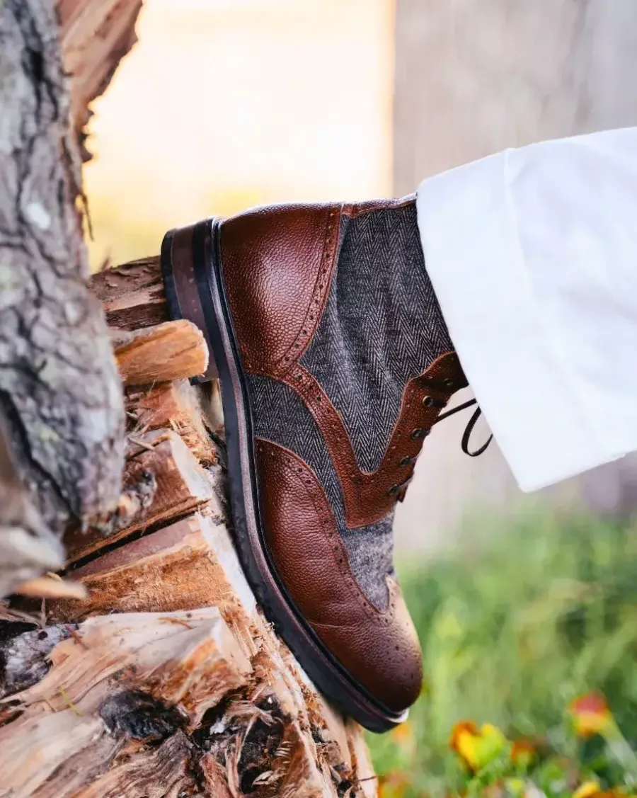 In Corio Bottines>CORMAC