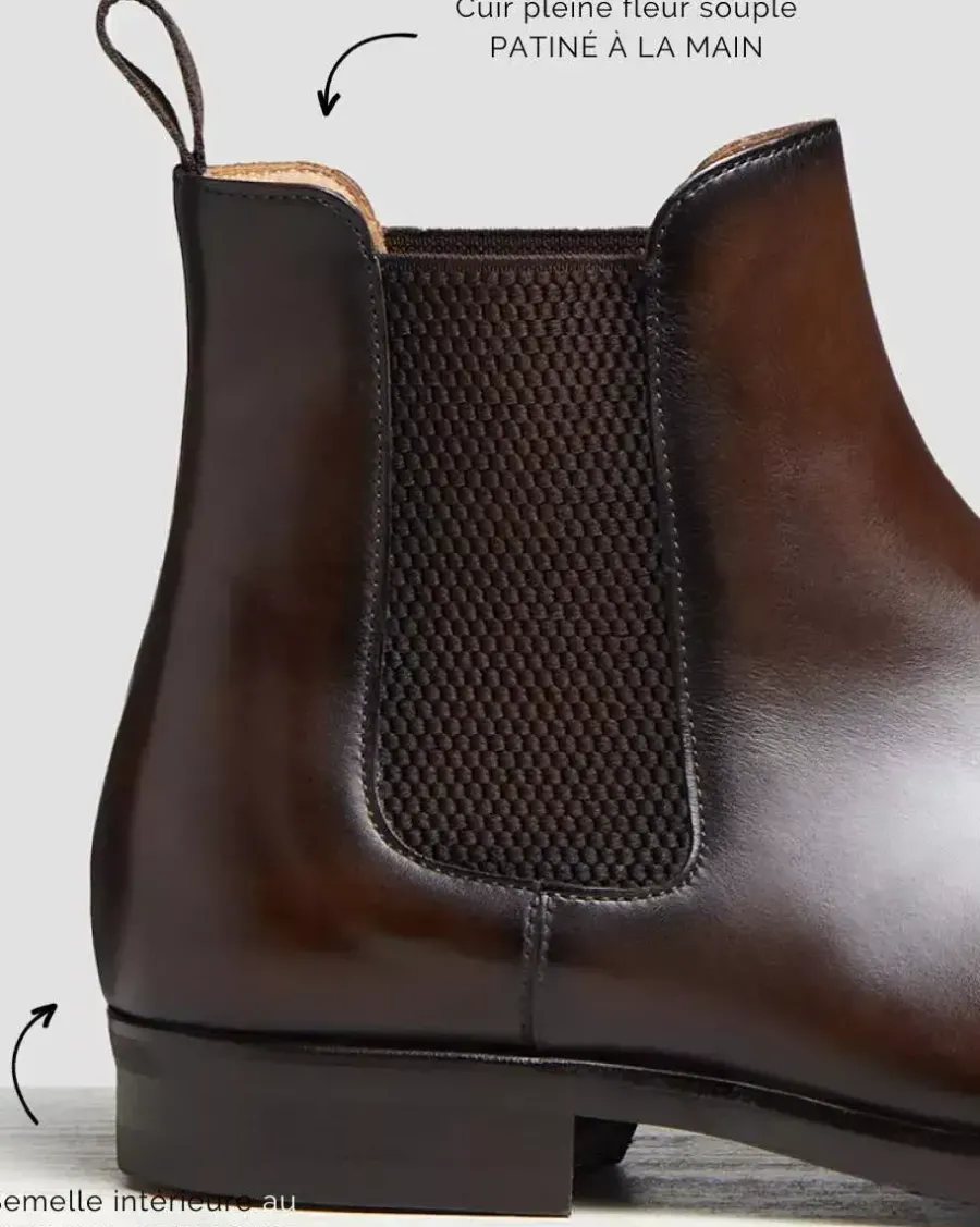 In Corio Bottines>HENRY