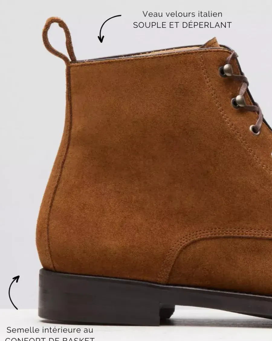 In Corio Bottines>MARTIN